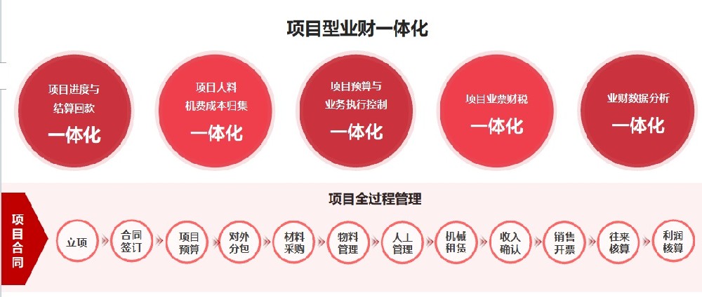 项目管理-业财一体化