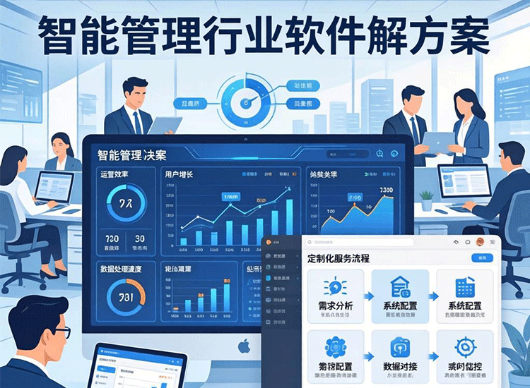 不同行业不同人力资源需求解决方案