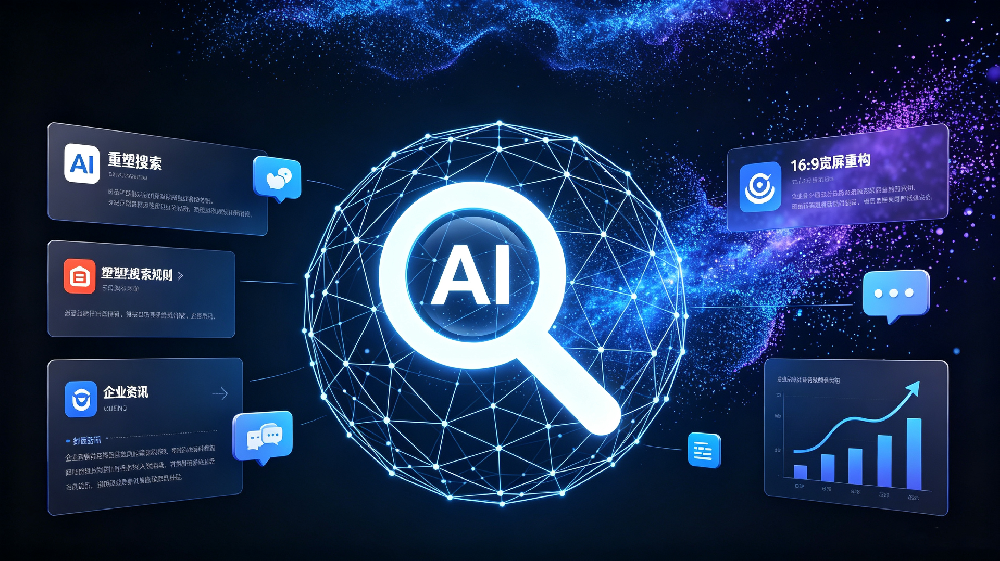 AI 重塑搜索规则｜GEO：企业掌握用户决策入口的新赛道
