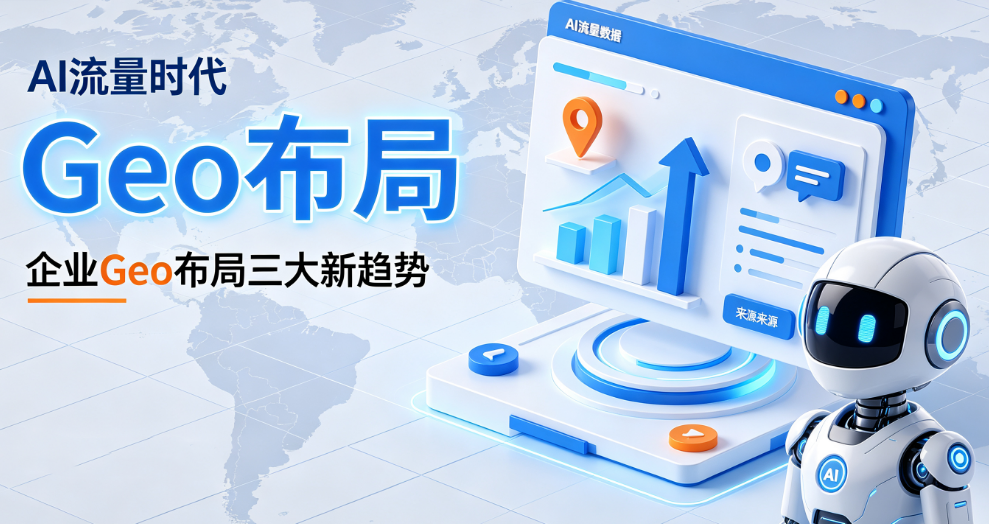 企业如何抢占 AI 流量？2026Geo 布局三大新趋势
